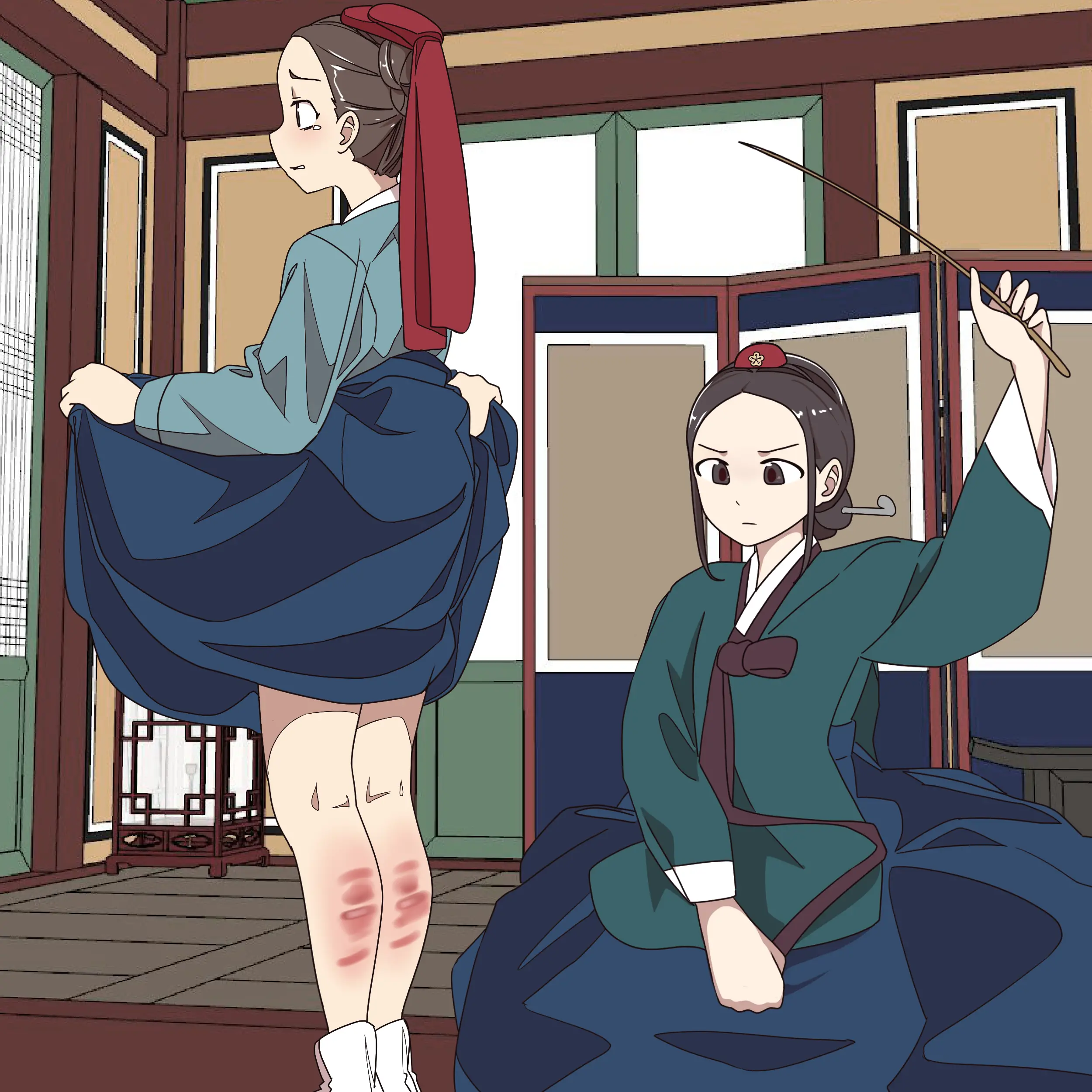 My Spanking Friends